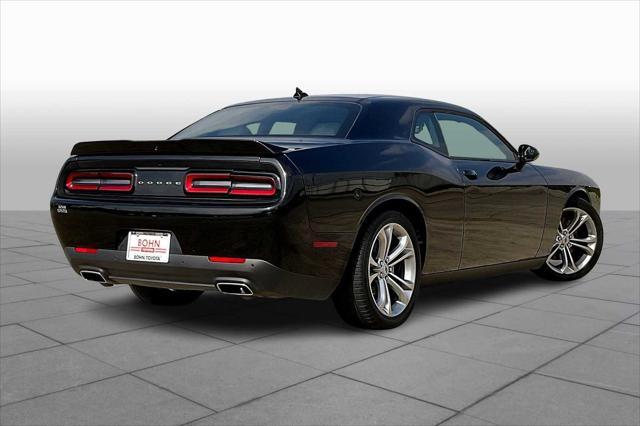 used 2022 Dodge Challenger car, priced at $24,985