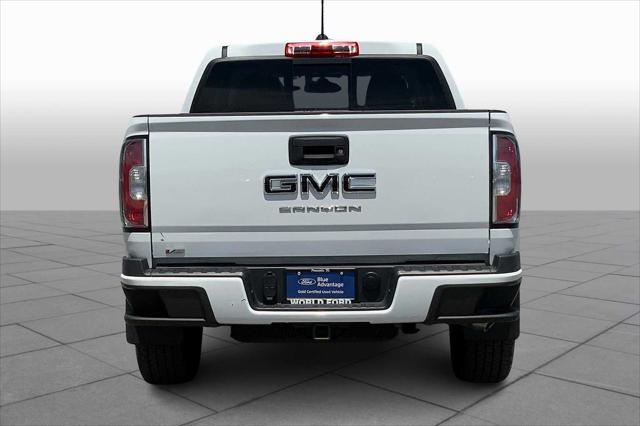 used 2022 GMC Canyon car, priced at $31,491