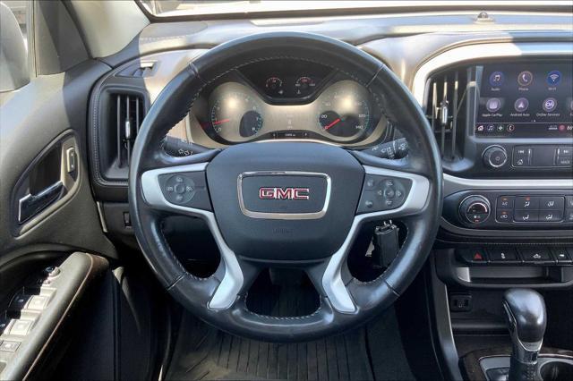 used 2022 GMC Canyon car, priced at $31,491