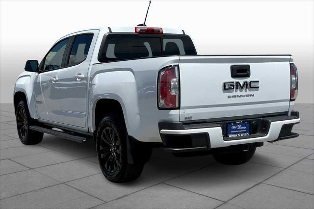 used 2022 GMC Canyon car, priced at $31,491