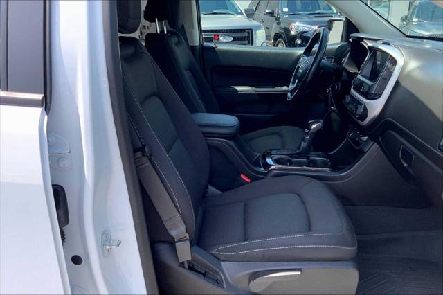 used 2022 GMC Canyon car, priced at $31,491