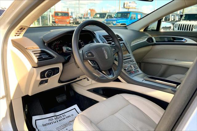 used 2017 Lincoln MKZ car, priced at $17,200