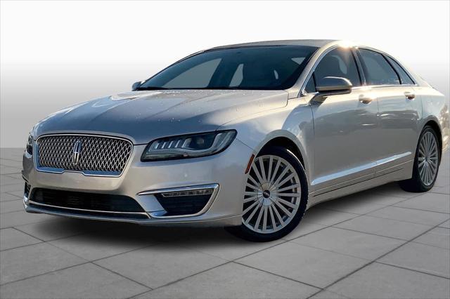 used 2017 Lincoln MKZ car, priced at $17,200