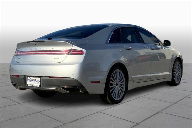 used 2017 Lincoln MKZ car, priced at $17,200