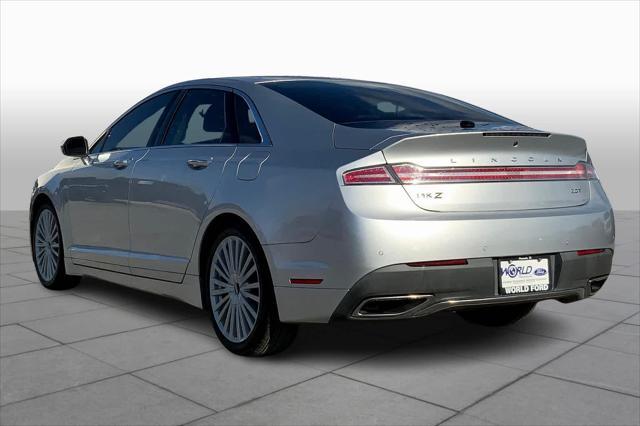 used 2017 Lincoln MKZ car, priced at $17,200