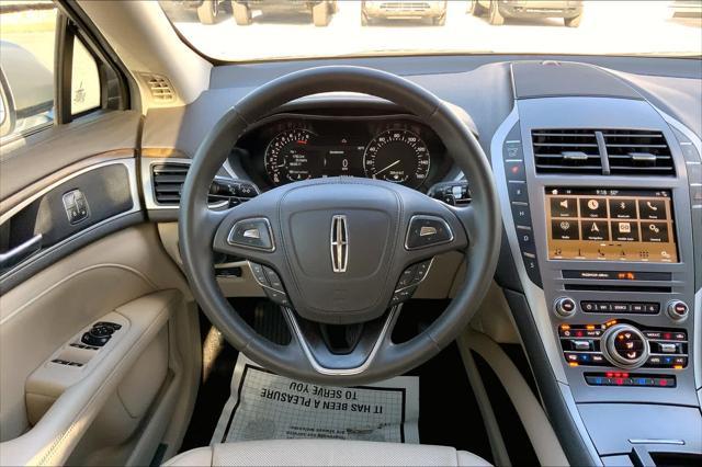 used 2017 Lincoln MKZ car, priced at $17,200