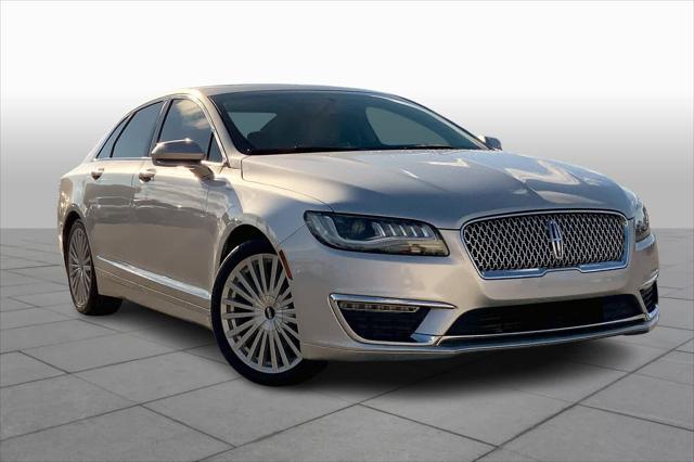 used 2017 Lincoln MKZ car, priced at $17,200