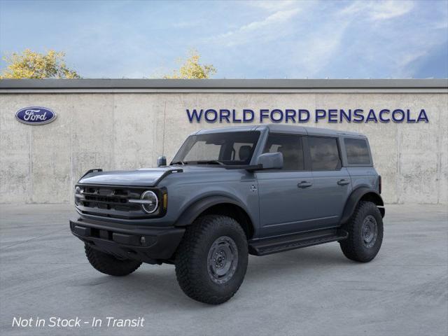 new 2025 Ford Bronco car, priced at $59,485