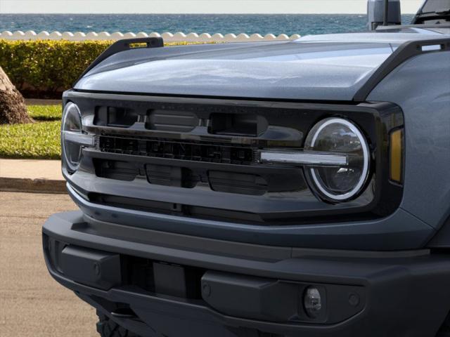 new 2025 Ford Bronco car, priced at $56,558