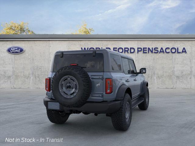 new 2025 Ford Bronco car, priced at $59,485