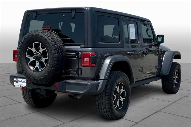 used 2018 Jeep Wrangler Unlimited car, priced at $28,995