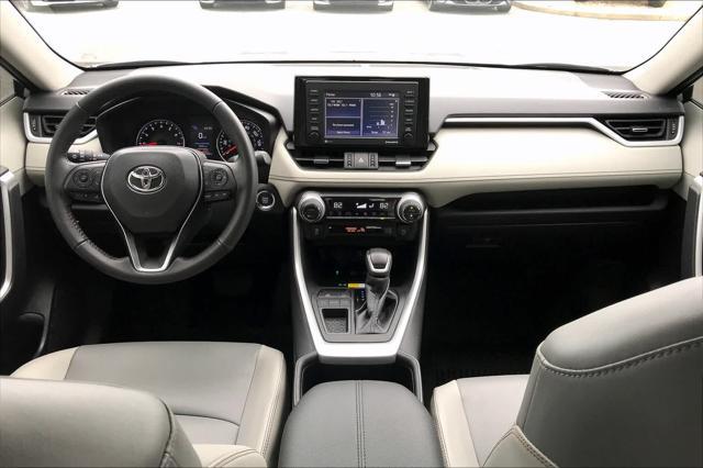 used 2022 Toyota RAV4 car, priced at $31,989