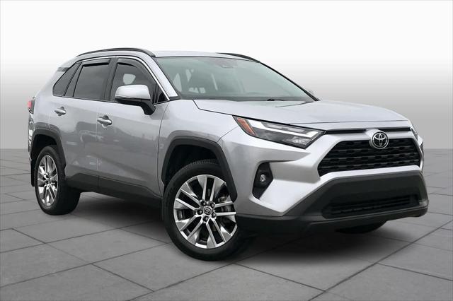 used 2022 Toyota RAV4 car, priced at $31,989