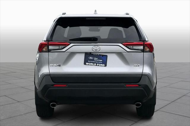 used 2022 Toyota RAV4 car, priced at $31,989