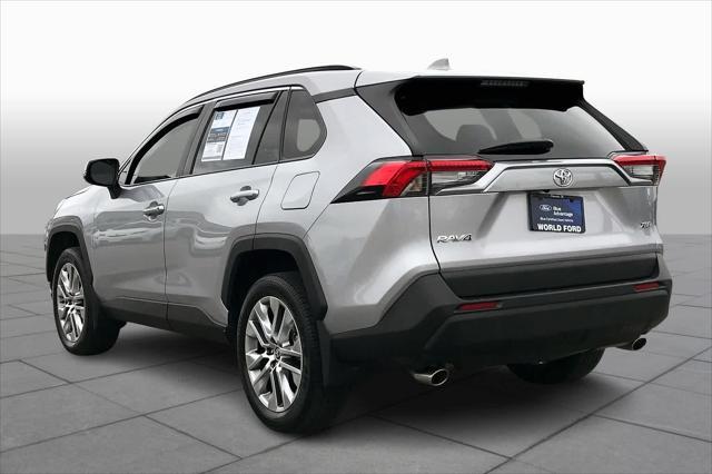 used 2022 Toyota RAV4 car, priced at $31,989