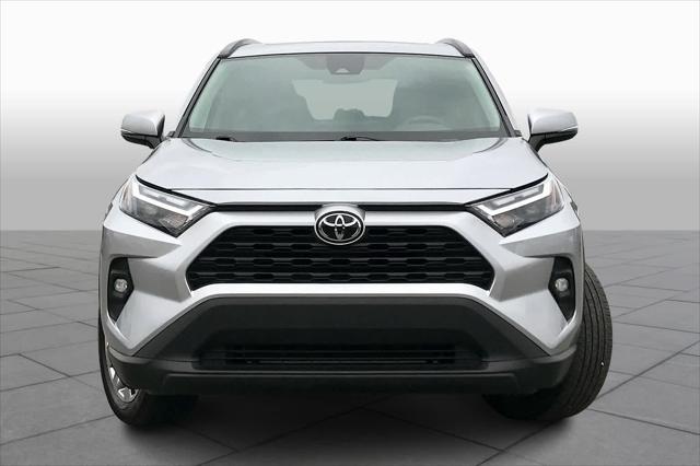 used 2022 Toyota RAV4 car, priced at $31,989