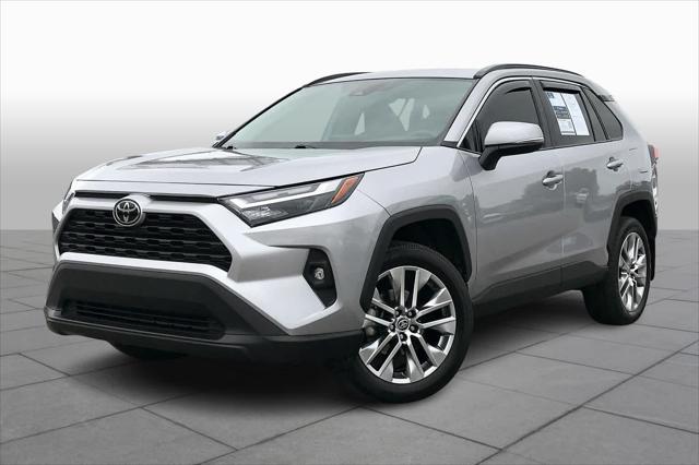 used 2022 Toyota RAV4 car, priced at $31,989