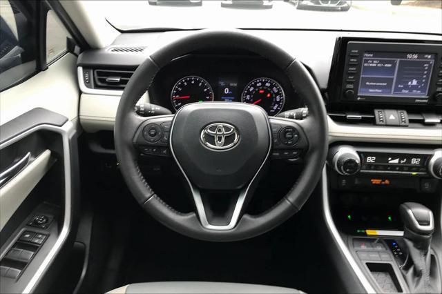 used 2022 Toyota RAV4 car, priced at $31,989