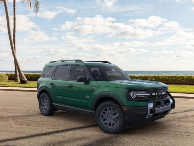 new 2025 Ford Bronco Sport car, priced at $33,995
