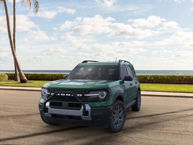 new 2025 Ford Bronco Sport car, priced at $33,995