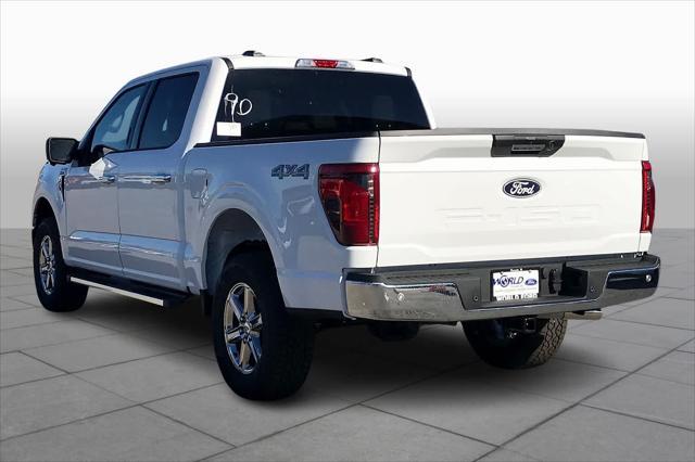 new 2024 Ford F-150 car, priced at $53,467