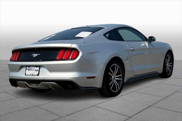 used 2016 Ford Mustang car, priced at $17,589
