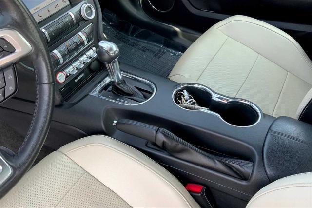 used 2016 Ford Mustang car, priced at $17,589