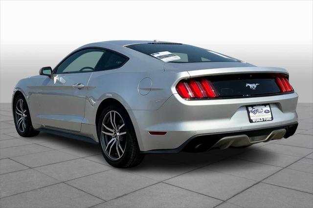 used 2016 Ford Mustang car, priced at $17,589