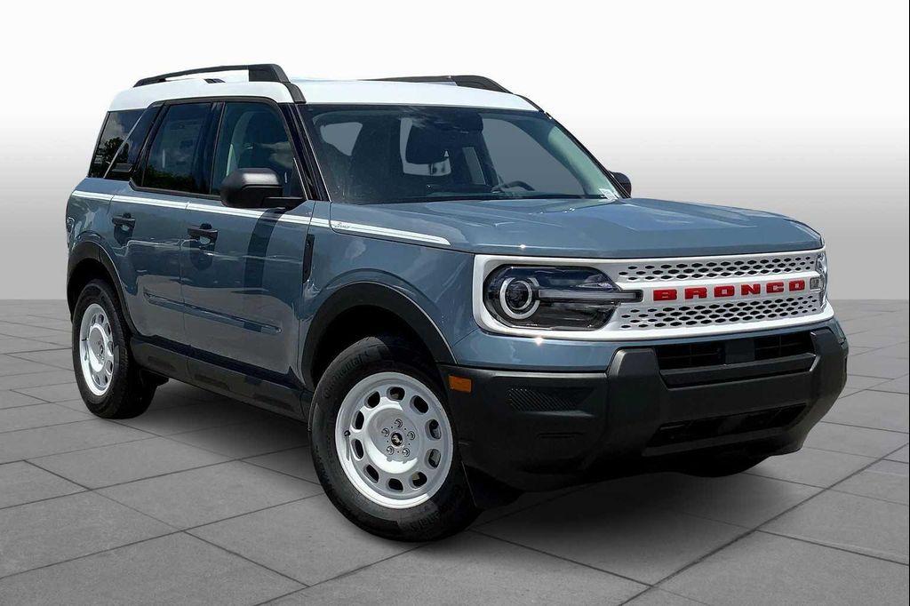 new 2025 Ford Bronco Sport car, priced at $34,490
