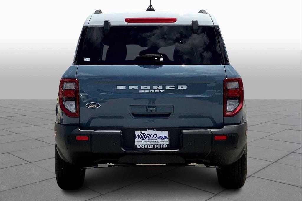 new 2025 Ford Bronco Sport car, priced at $34,490