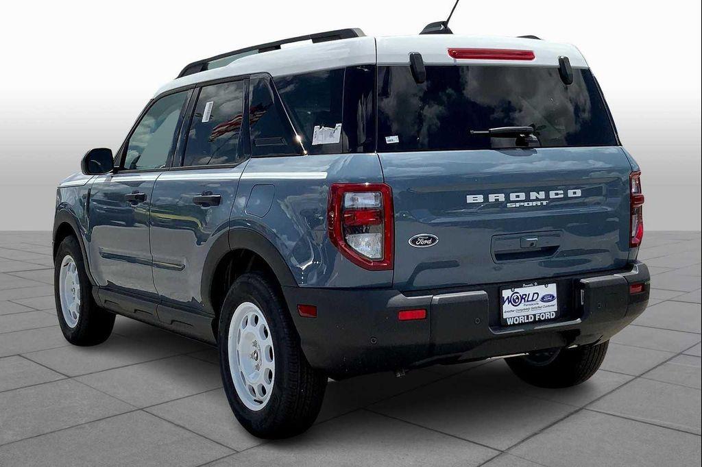 new 2025 Ford Bronco Sport car, priced at $34,490