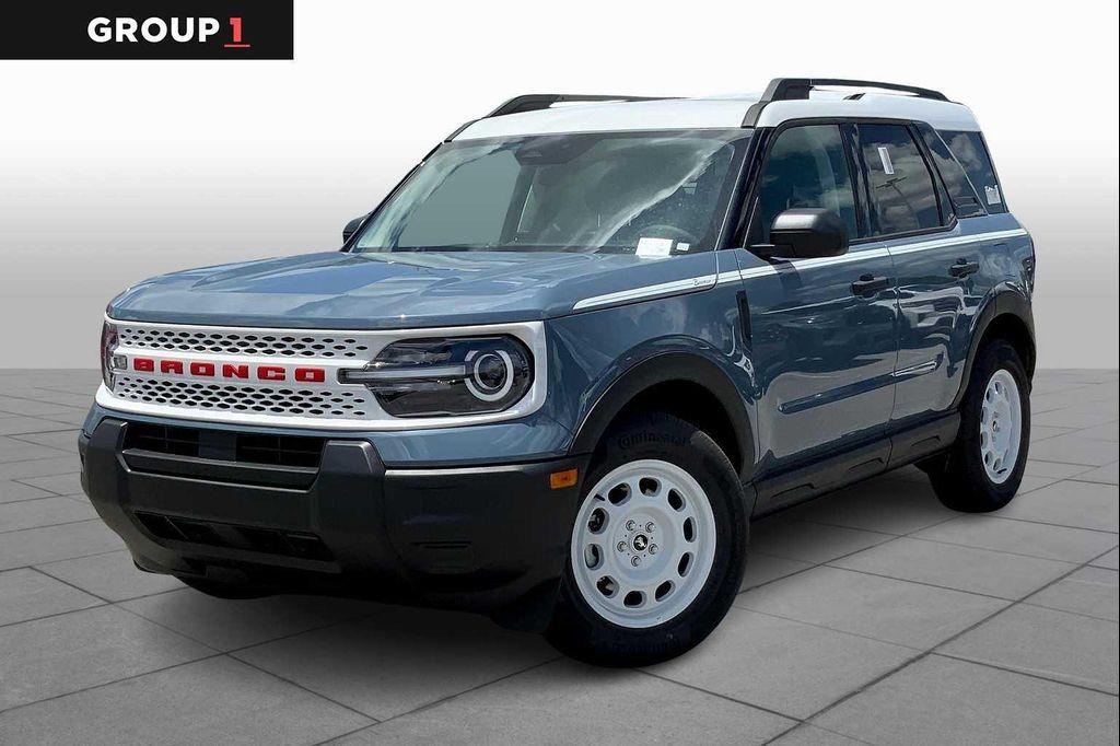 new 2025 Ford Bronco Sport car, priced at $34,490
