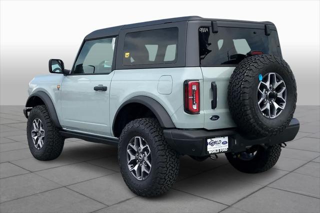 new 2024 Ford Bronco car, priced at $56,765