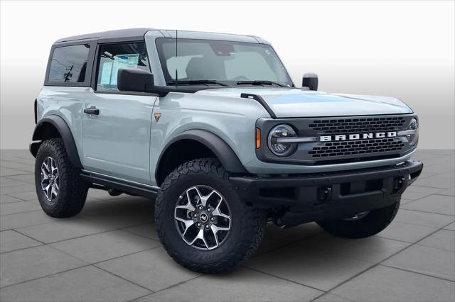 new 2024 Ford Bronco car, priced at $56,765