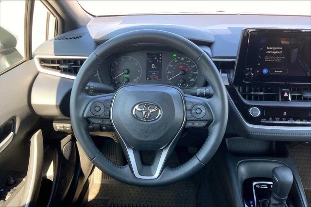 used 2023 Toyota Corolla Hybrid car, priced at $24,750