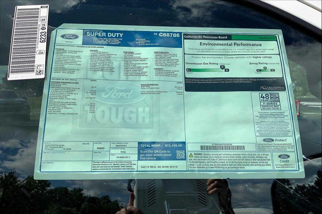 new 2026 Ford F-350 car, priced at $72,155