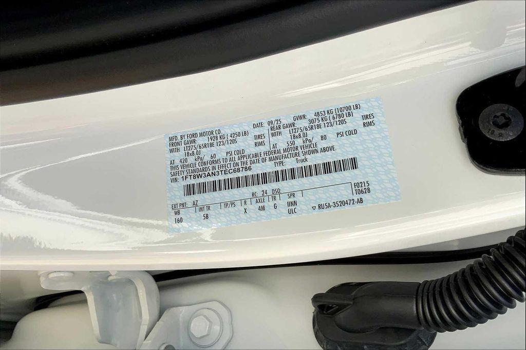 new 2026 Ford F-350 car, priced at $72,155