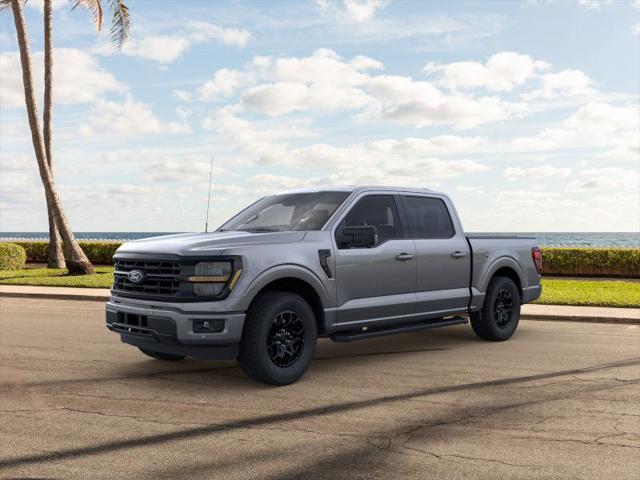 new 2025 Ford F-150 car, priced at $56,620