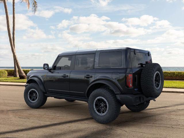 new 2024 Ford Bronco car, priced at $60,134