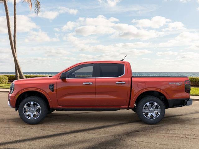 new 2024 Ford Ranger car, priced at $39,744