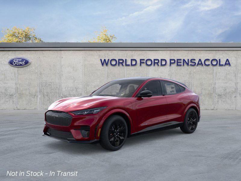 new 2025 Ford Mustang Mach-E car, priced at $61,500
