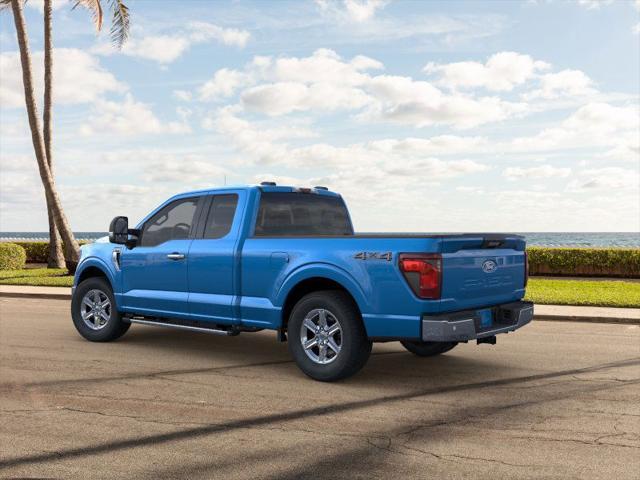 new 2024 Ford F-150 car, priced at $51,612