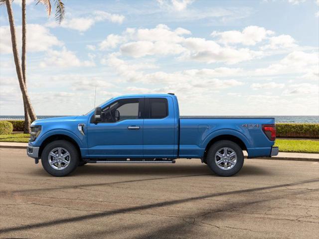 new 2024 Ford F-150 car, priced at $51,612