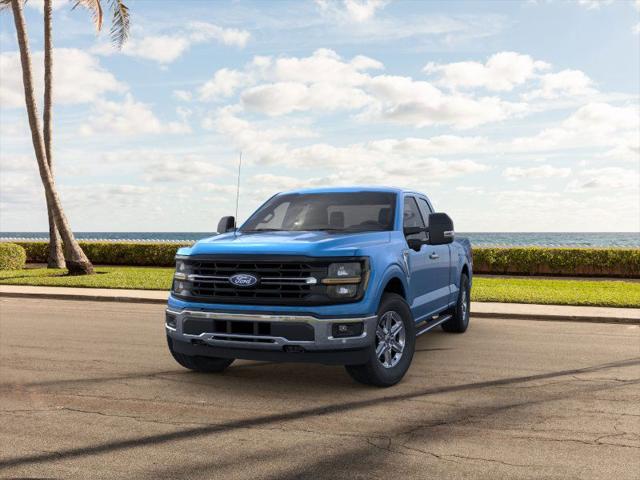 new 2024 Ford F-150 car, priced at $51,612