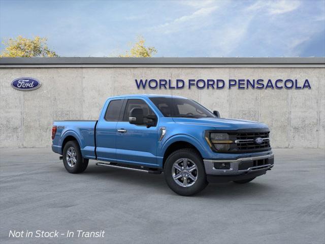 new 2024 Ford F-150 car, priced at $56,070