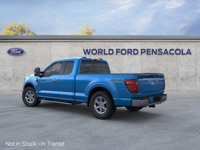 new 2024 Ford F-150 car, priced at $56,070