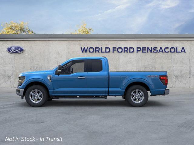 new 2024 Ford F-150 car, priced at $56,070