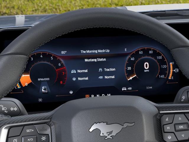 new 2025 Ford Mustang car, priced at $42,825