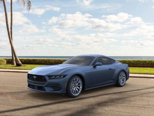 new 2025 Ford Mustang car, priced at $42,825