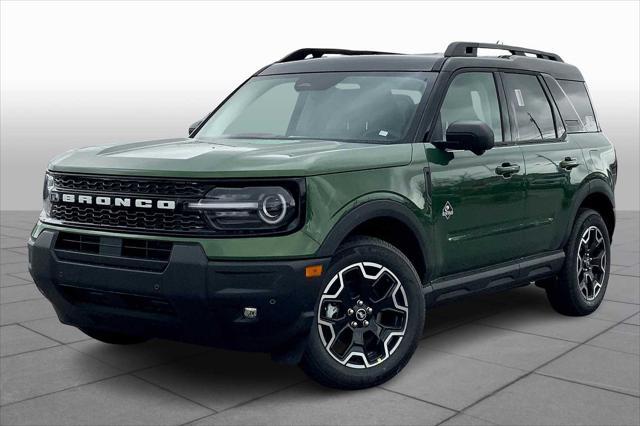 new 2025 Ford Bronco Sport car, priced at $37,827